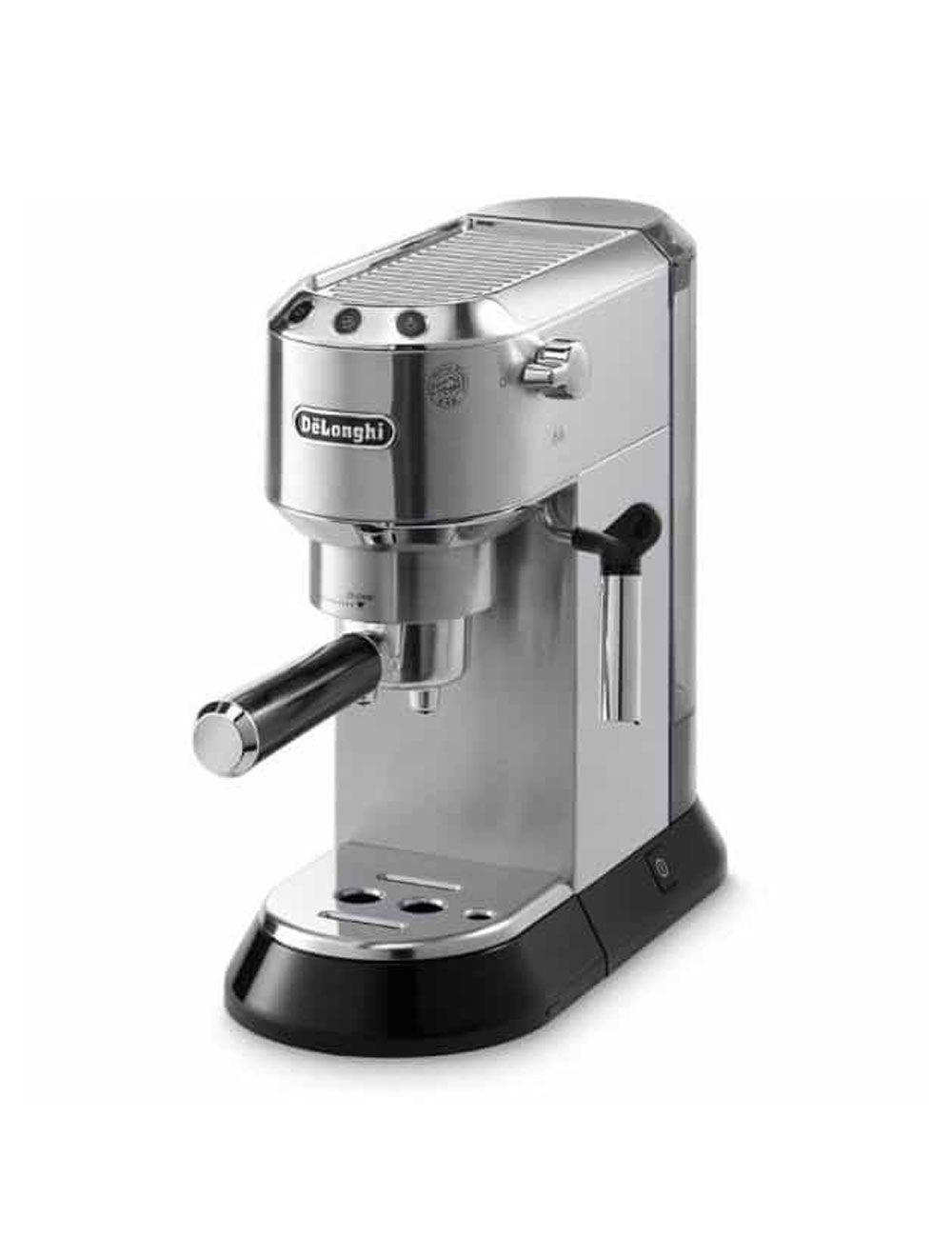 اشتري ماكينة اسبريسو ديلونجي ديديكا 15 بار موديل EC685 بسعة 1.1 لتر وألوان متنوعة. ضمان سنة وتوصيل سريع من Cairo Drop لأفضل تجربة قهوة.