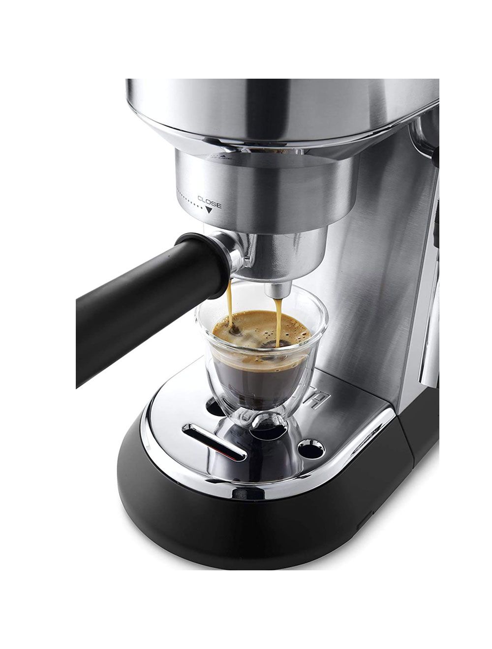 اشتري ماكينة اسبريسو ديلونجي ديديكا 15 بار موديل EC685 بسعة 1.1 لتر وألوان متنوعة. ضمان سنة وتوصيل سريع من Cairo Drop لأفضل تجربة قهوة.