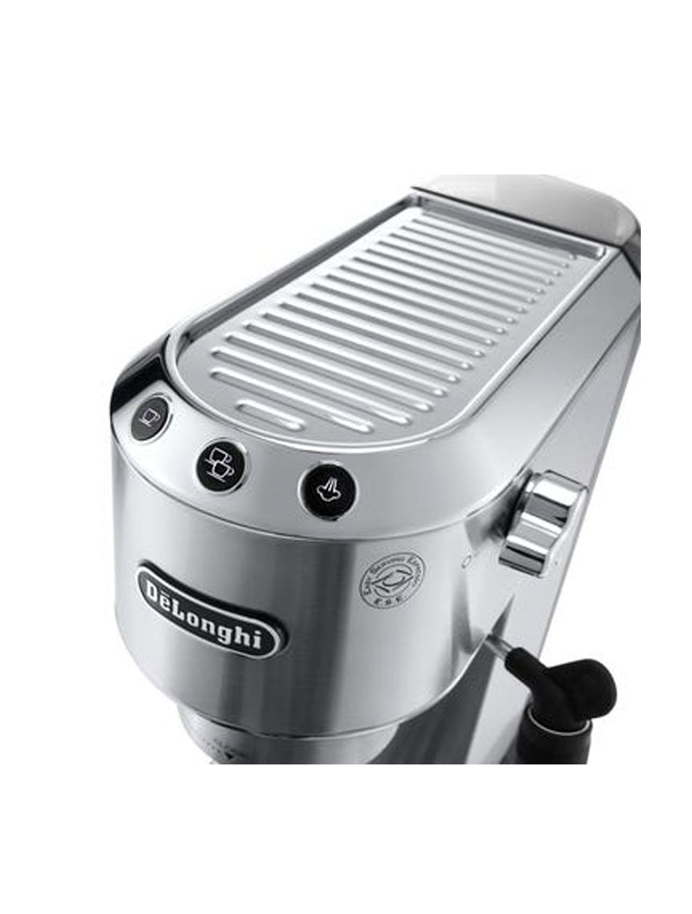 اشتري ماكينة اسبريسو ديلونجي ديديكا 15 بار موديل EC685 بسعة 1.1 لتر وألوان متنوعة. ضمان سنة وتوصيل سريع من Cairo Drop لأفضل تجربة قهوة.