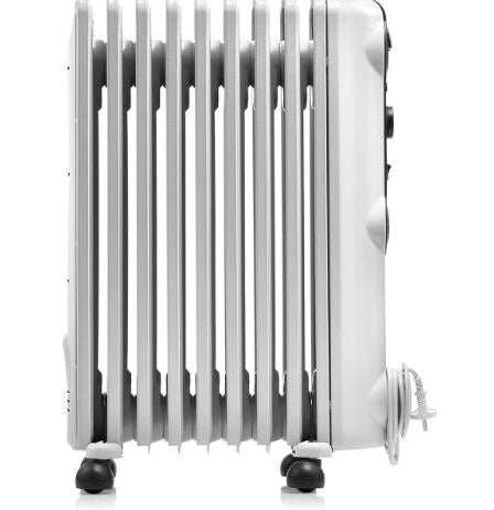 De’Longhi TRRS0920 Radiant Heater,9Fins, 2000W