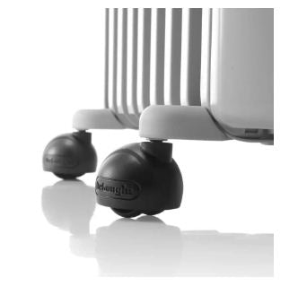 De’Longhi TRRS1225 Radiant Heater, 2500W,12Fins