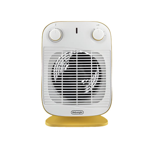 دفايه ديلونجى سيراميك 2000 وات بألوان عصرية، كفاءة تدفئة عالية، Safe & stylish design with 3 heating levels, perfect for winter comfort.