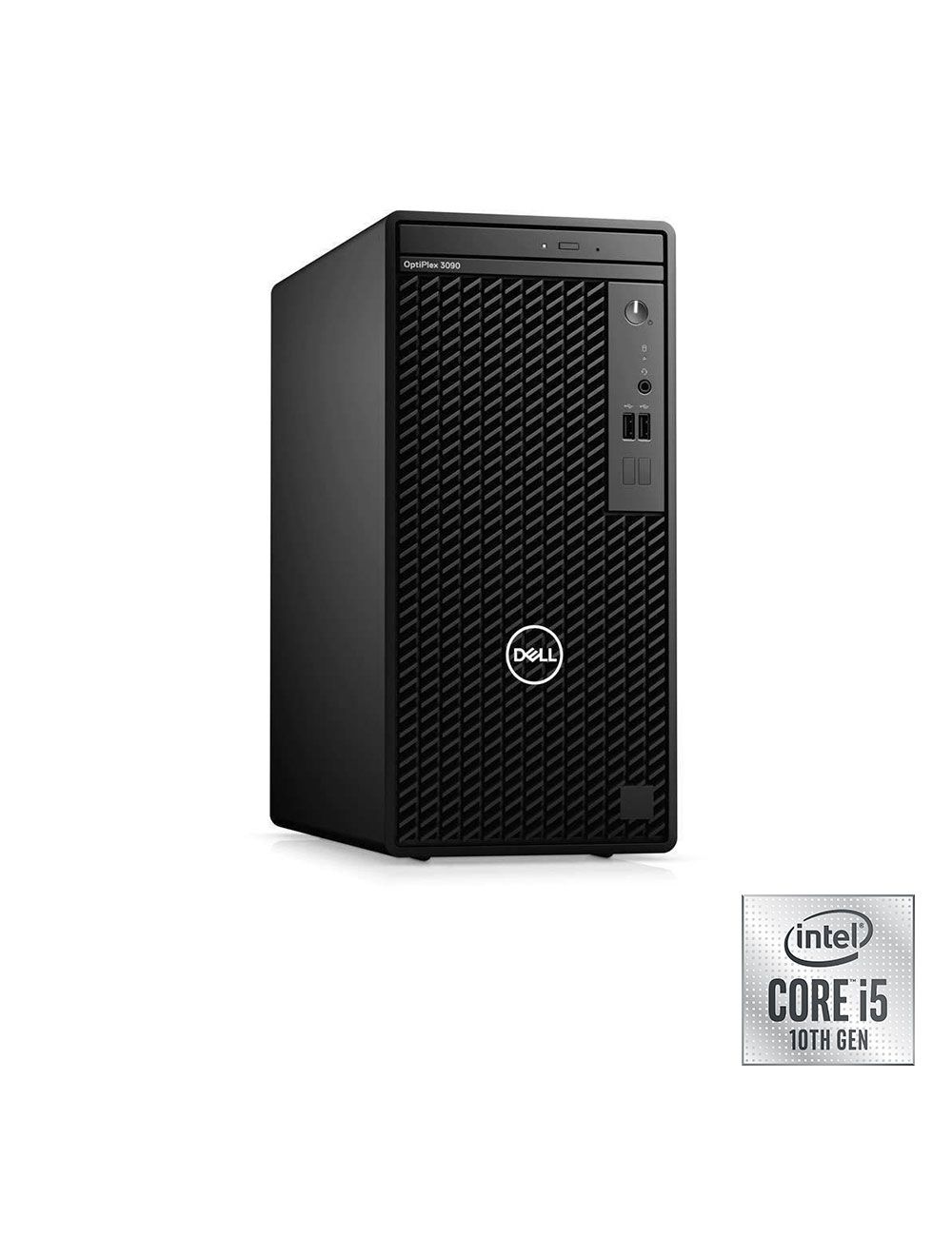 ديل Optiplex 3090 بمعالج i5 الجيل العاشرمع hard disk بسعة 1 تيرا وتوصيل سريع من Cairo Drop Dell Optiplex 3090 with 10th Gen i5,4GB RAM, and 1TB hard disk, comes