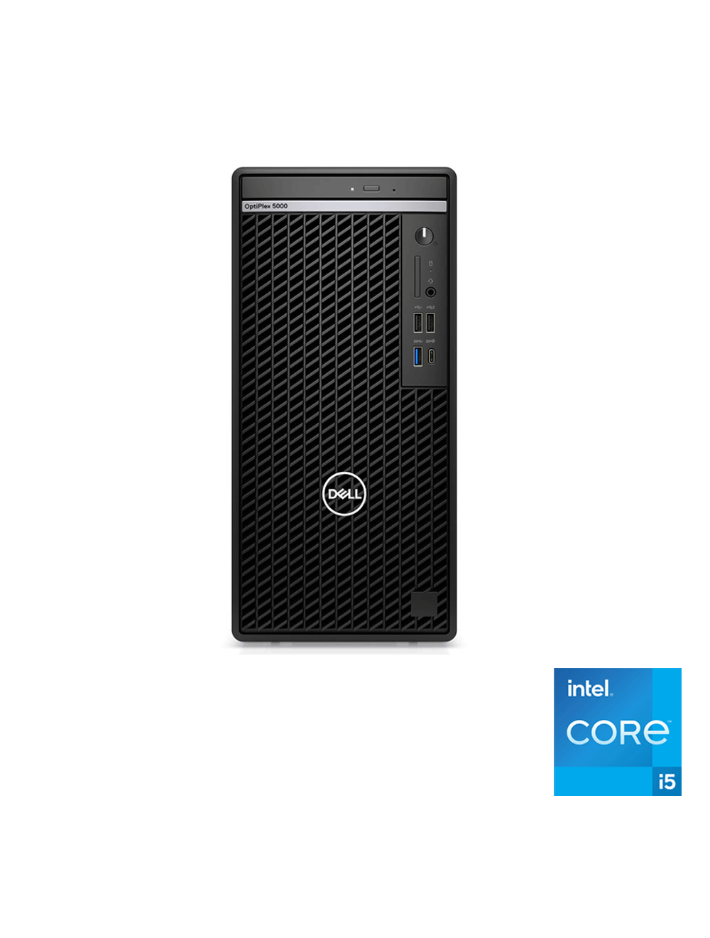 ديل OptiPlex 5000MT بمعالج i5 الجيل 12 وهارد 1TB HDD يمنحك أداء عملي للأعمال والدراسة، مع ضمان وسرعة توصيل من Cairo Drop | Dell OptiPlex 5000MT i5 12th Gen.