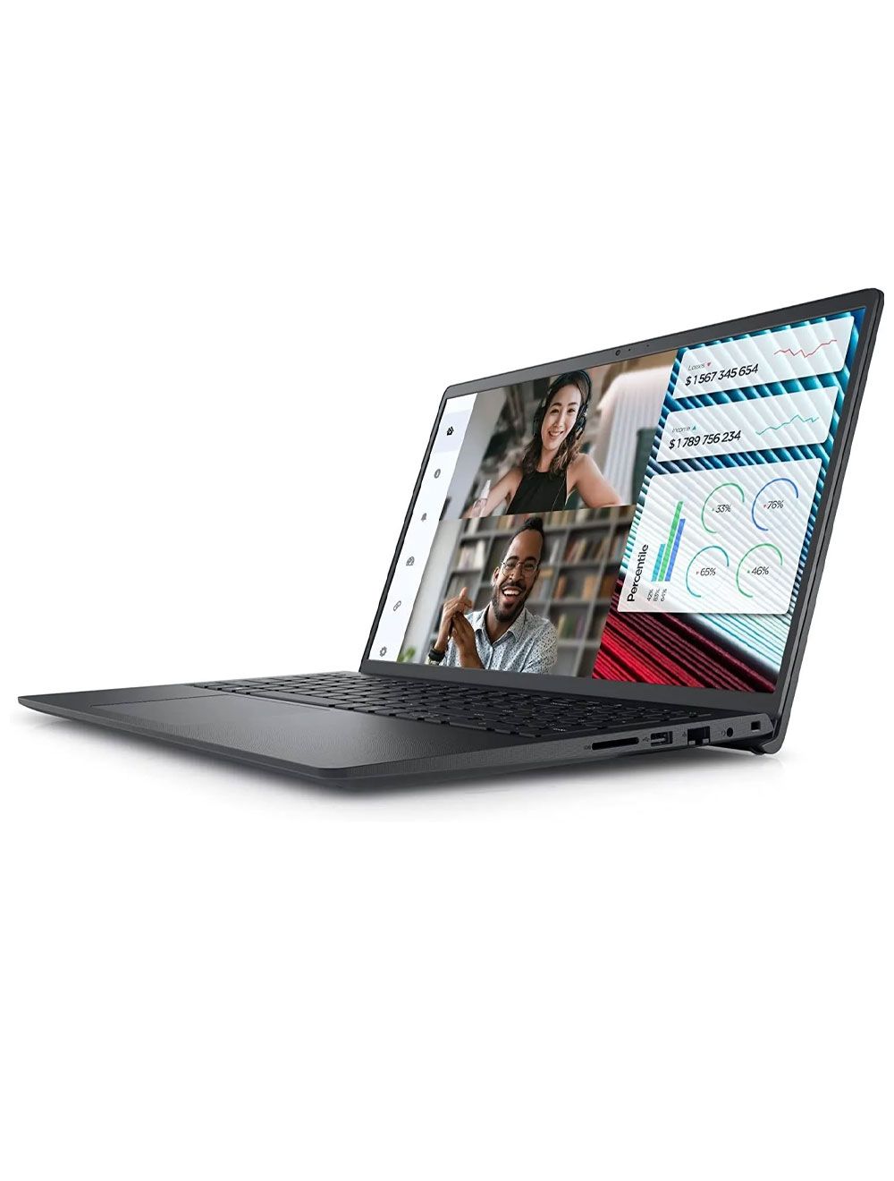 dell vostro 3520 بمعالج i3-1215U، رامات 8GB، تخزين SSD 512GB، شاشة 15.6" FHD – Dell Vostro 3520 i3, 8GB, 512GB SSD, Intel UHD Graphics.