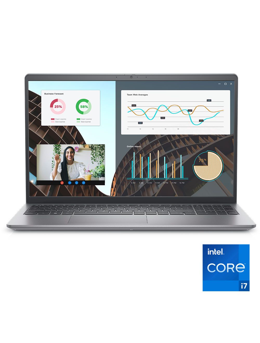 Dell ZD268 Vostro 3520 i7, 8GB, 512GB SSD Laptop – Cairo Drop