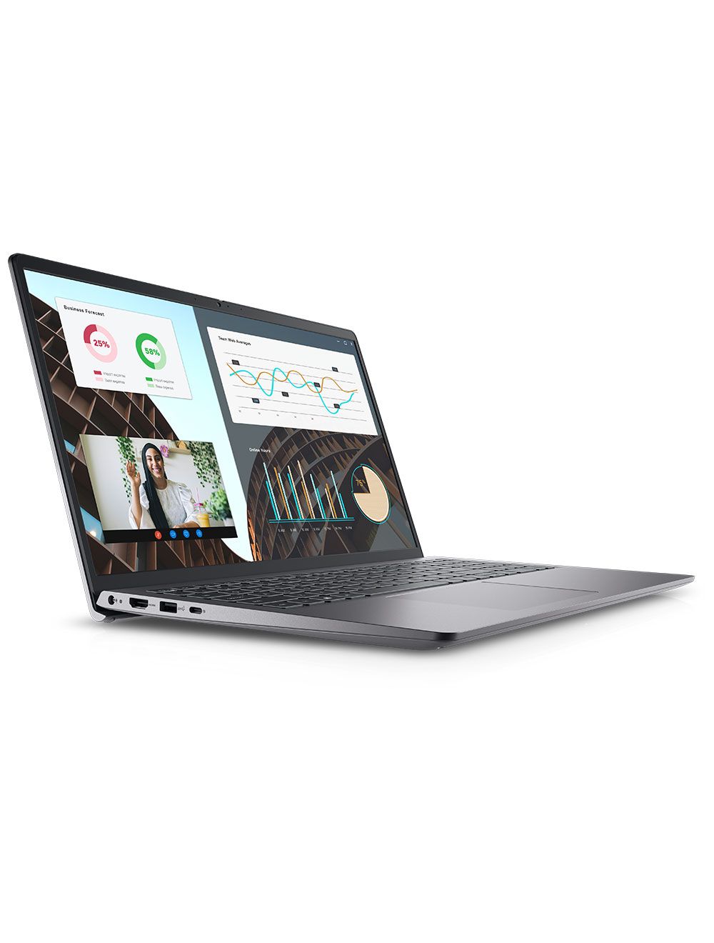 لاب توب ديل Vostro 15 i7 بمعالج قوي وشاشة FHD – مثالي للعمل والدراسة.
Powerful Dell Vostro 15 i7 Laptop with FHD Display for work & study.