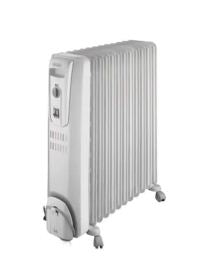 دفايه زيت ديلونجي 12 ريشة 2500 وات مع أمان وكفاءة عالية، Delonghi oil heater 12 fins powerful & safe with 2 years warranty and delivery.