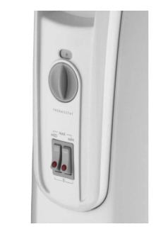 دفايه زيت ديلونجي 12 ريشة 2500 وات مع أمان وكفاءة عالية، Delonghi oil heater 12 fins powerful & safe with 2 years warranty and delivery.