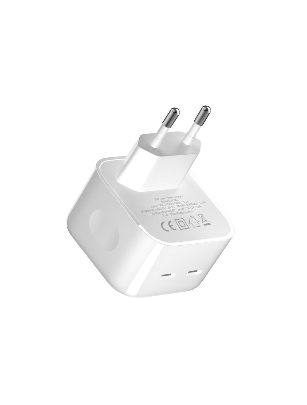 Devia Extreme Speed Series PD 35W 2C Quick Charger EU - White