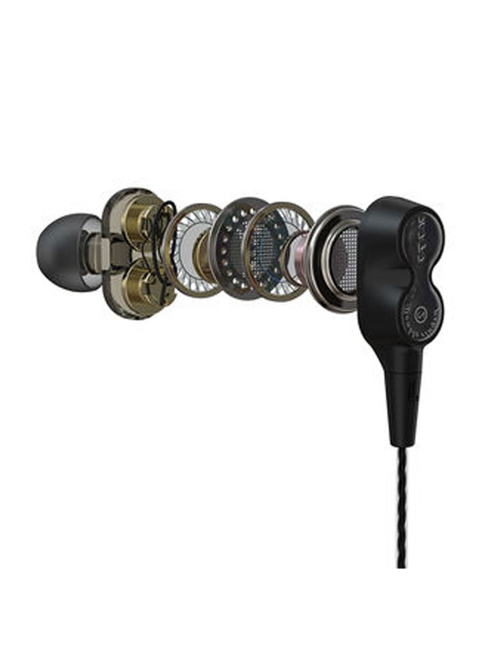 Devia HP50D Smart Series Dual 3.5mm-Black