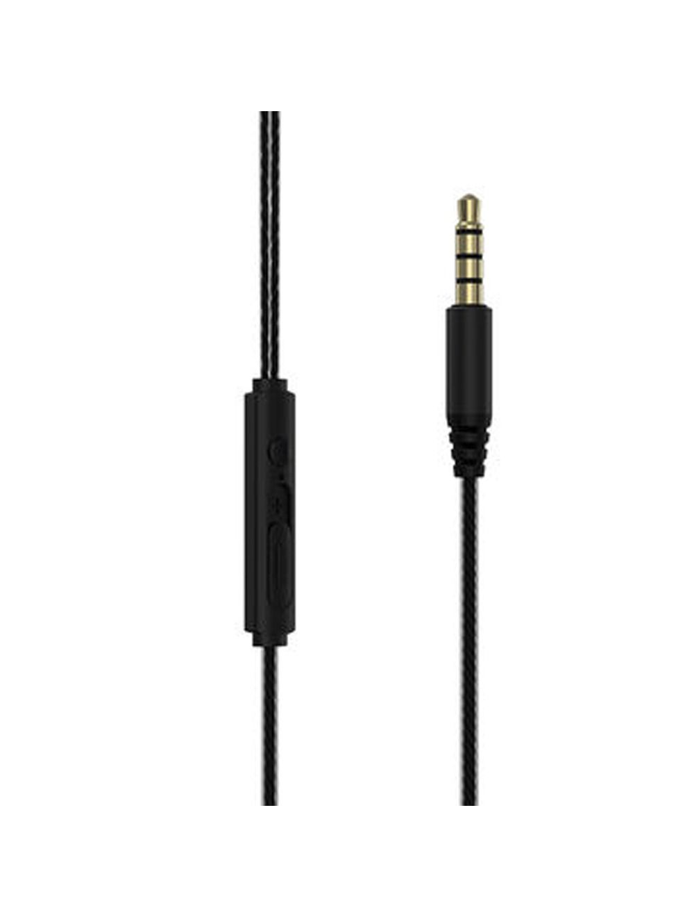 Devia HP50D Smart Series Dual 3.5mm-Black