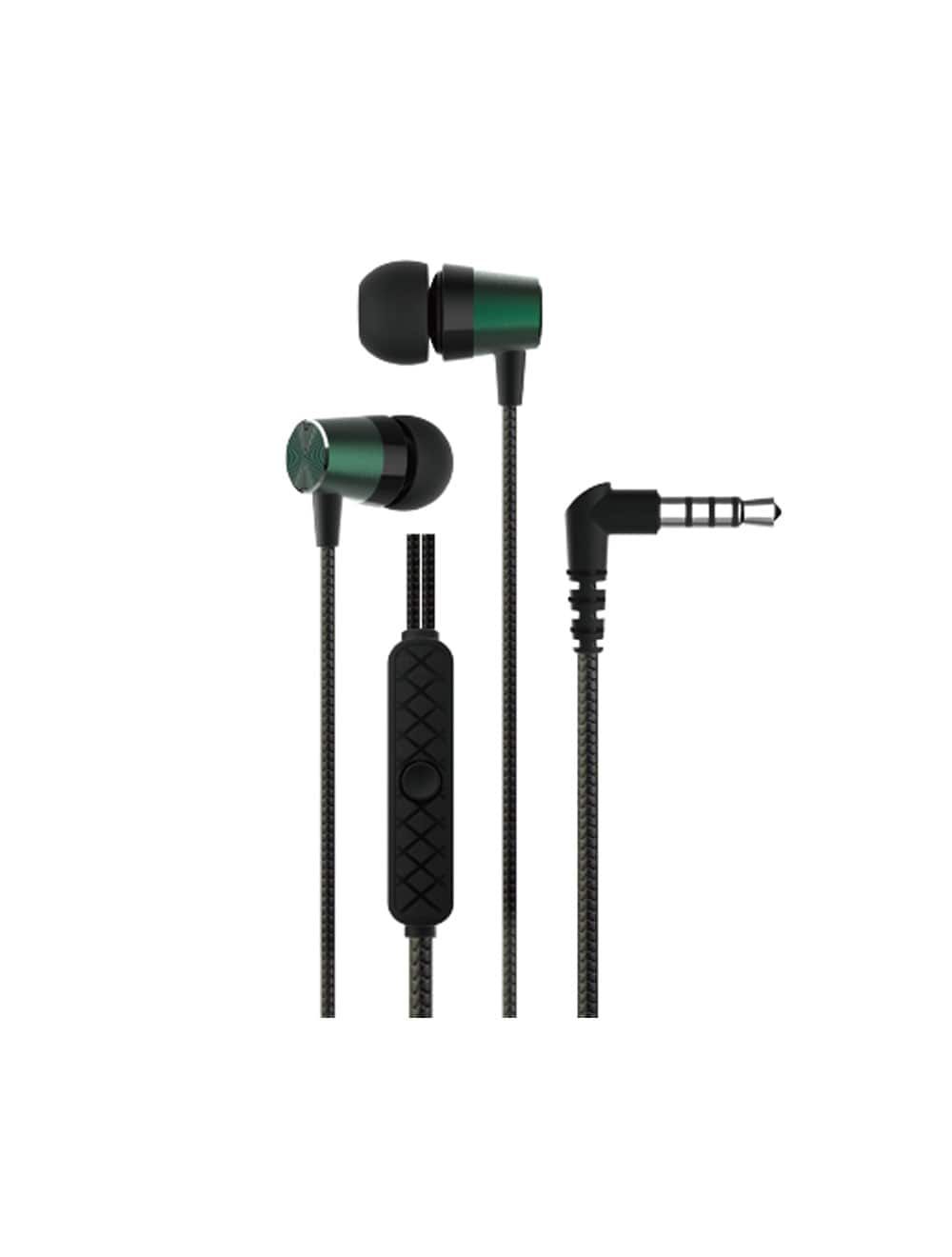 ديفيا EM103 سماعة أذن معدنية 3.5 مم من Cairo Drop – تصميم أنيق وضمان سنة. Devia EM103 metal earphones – stylish design & 1-year warranty.
