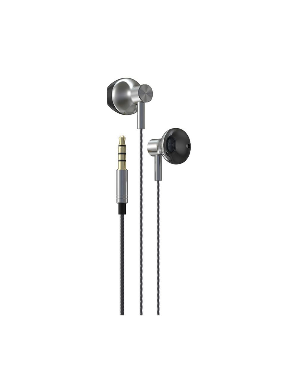 ديفيا سماعة أذن سلكية أصلية مع ريموت وميكروفون وضمان سنة، Devia wired earphone with remote & mic, 1-year warranty & fast delivery.