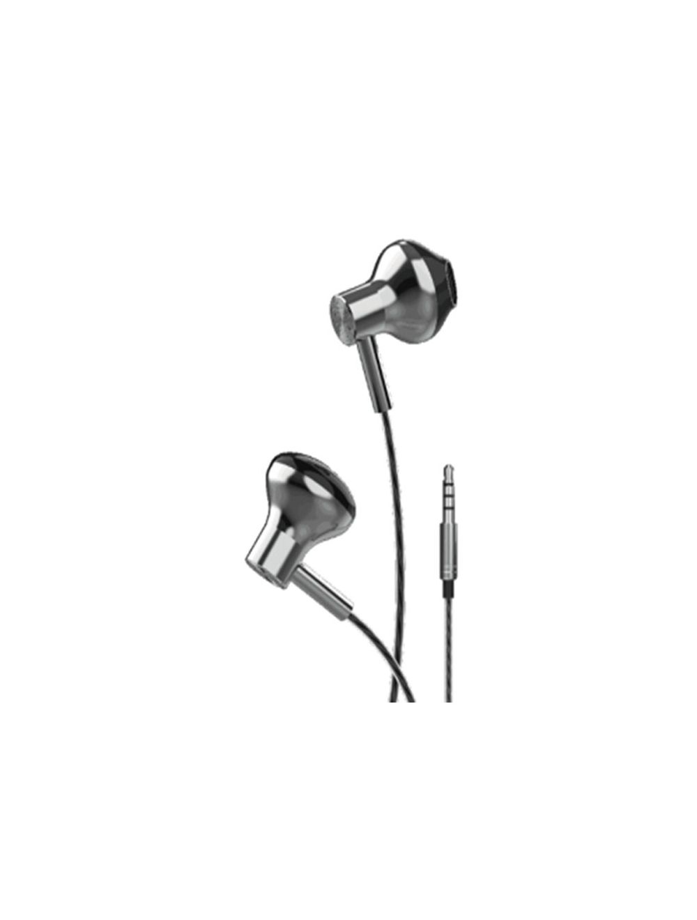 ديفيا سماعة أذن سلكية أصلية مع ريموت وميكروفون وضمان سنة، Devia wired earphone with remote & mic, 1-year warranty & fast delivery.