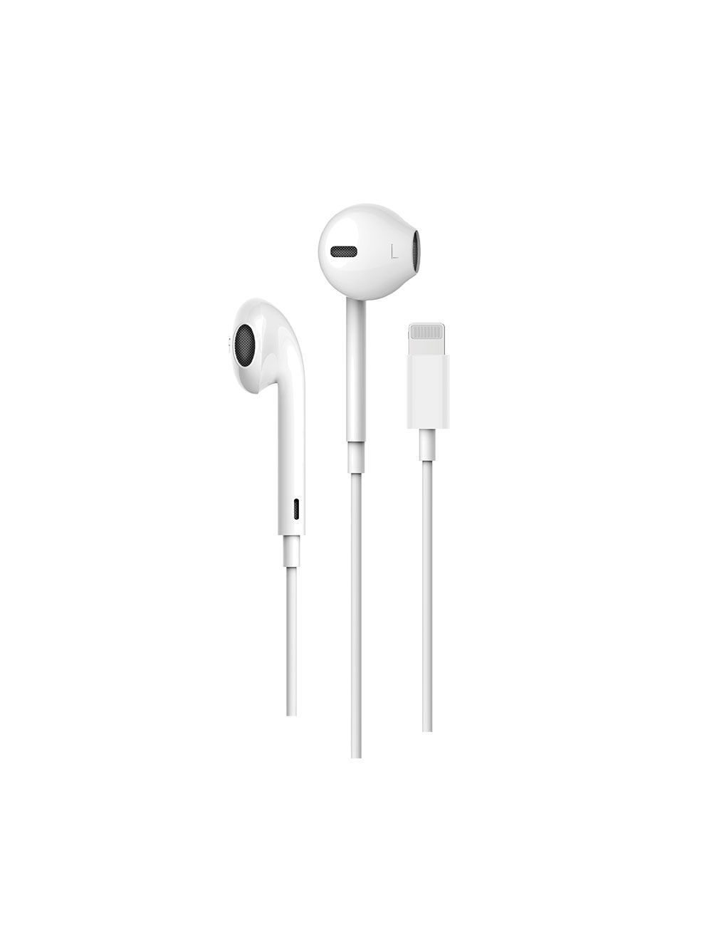 ديفيا سماعة أذن ستريو EM029 لايتنينج من Cairo Drop – جودة عالية وضمان. Devia EM029 Lightning earphone – clear stereo sound & warranty.