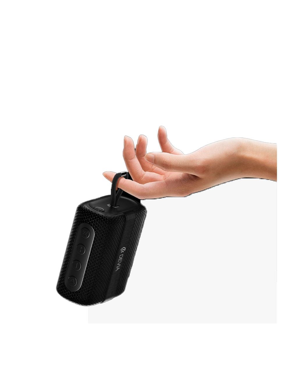 اكتشف ديفيا EM052 سماعات بلوتوث صغيرة بقدرة 3 وات مع بطارية 300mAh وتشغيل TF Card ومكالمات، تجربة صوت مميزة مع ضمان وتوصيل من Cairo Drop. Discover powerful sound.