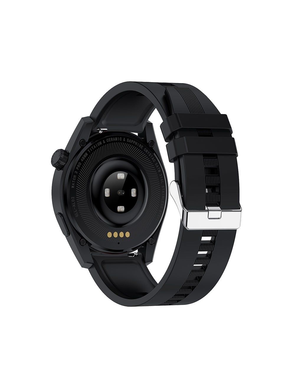 اشتر الآن ديفيا برو 5 - أسود-ساعة ذكية مع سوارين من Cairo Drop مع توصيل سريع وضمان سنة | Buy Devia Pro 5 Black Smartwatch with fast delivery & 1-year warranty
