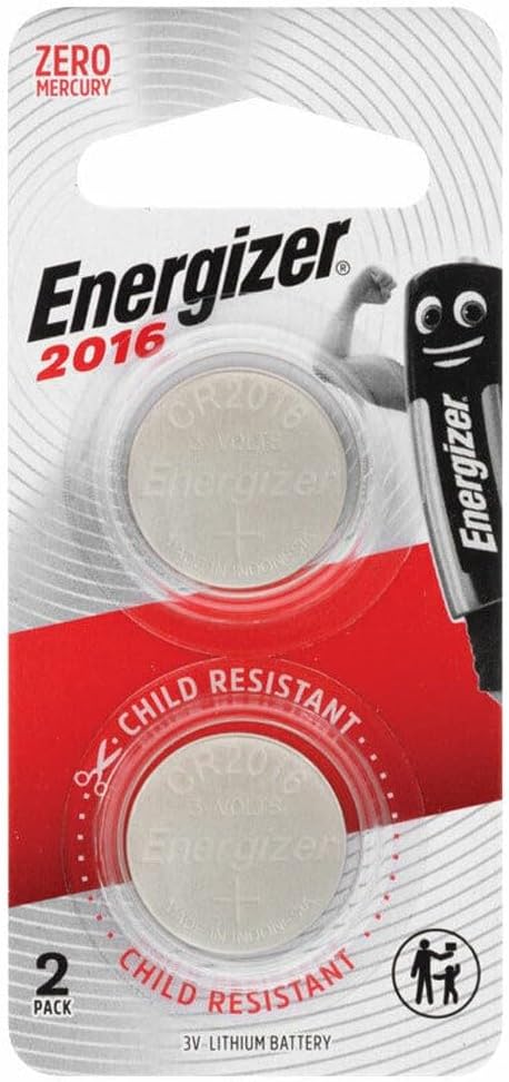 Energizer Battery For Multi - E-CR2016 BP-2