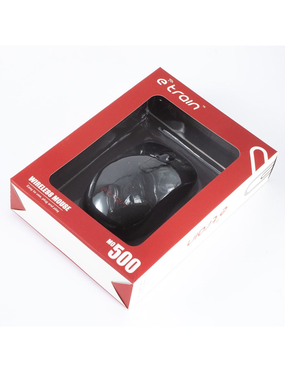 اكتشف اي ترين MO500 ماوس لاسلكي 1200 DPI أسود مع ضمان 6 شهور من Cairo Drop – best mouse wireless for daily use and smooth performance.