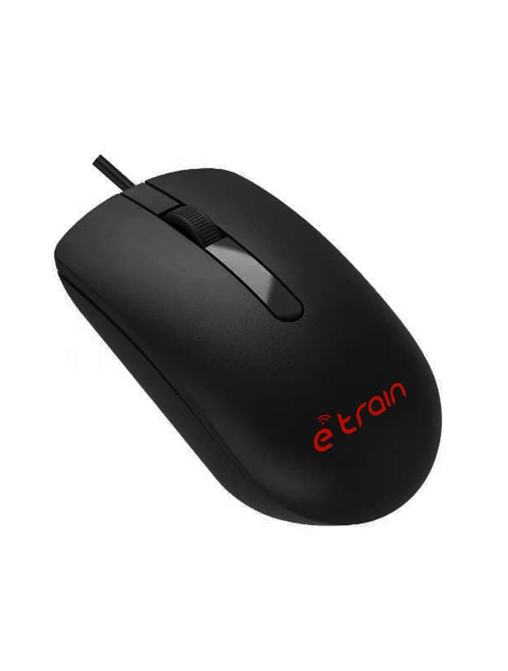 الفأره اي ترين ماوس سلكي أسود بدقة 1000 DPI مع مستشعر بصري وتصميم عملي، ضمان سنة وتوصيل سريع من Cairo Drop. Discover the E-Train Wired Mouse Black with 