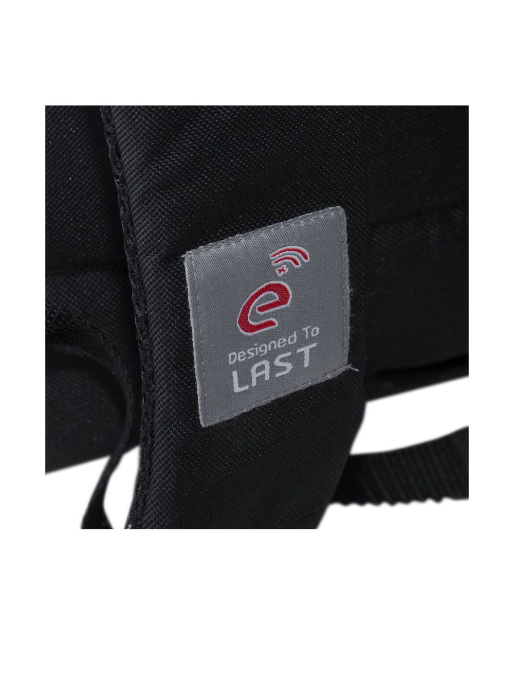 شنطة ظهر أي ترين BG810 لاب توب 15.6 بوصة، أسودأحمر، مقاومة للماء ومبطنة للحماية، Etrain BG810 backpack 15.6” blackred with secure padded laptop slot.