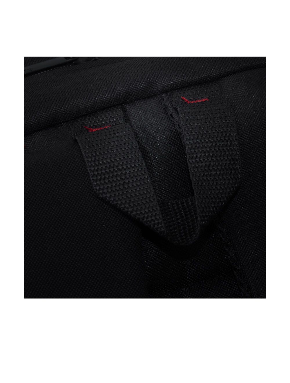 شنطة ظهر أي ترين BG810 لاب توب 15.6 بوصة، أسودأحمر، مقاومة للماء ومبطنة للحماية، Etrain BG810 backpack 15.6” blackred with secure padded laptop slot.