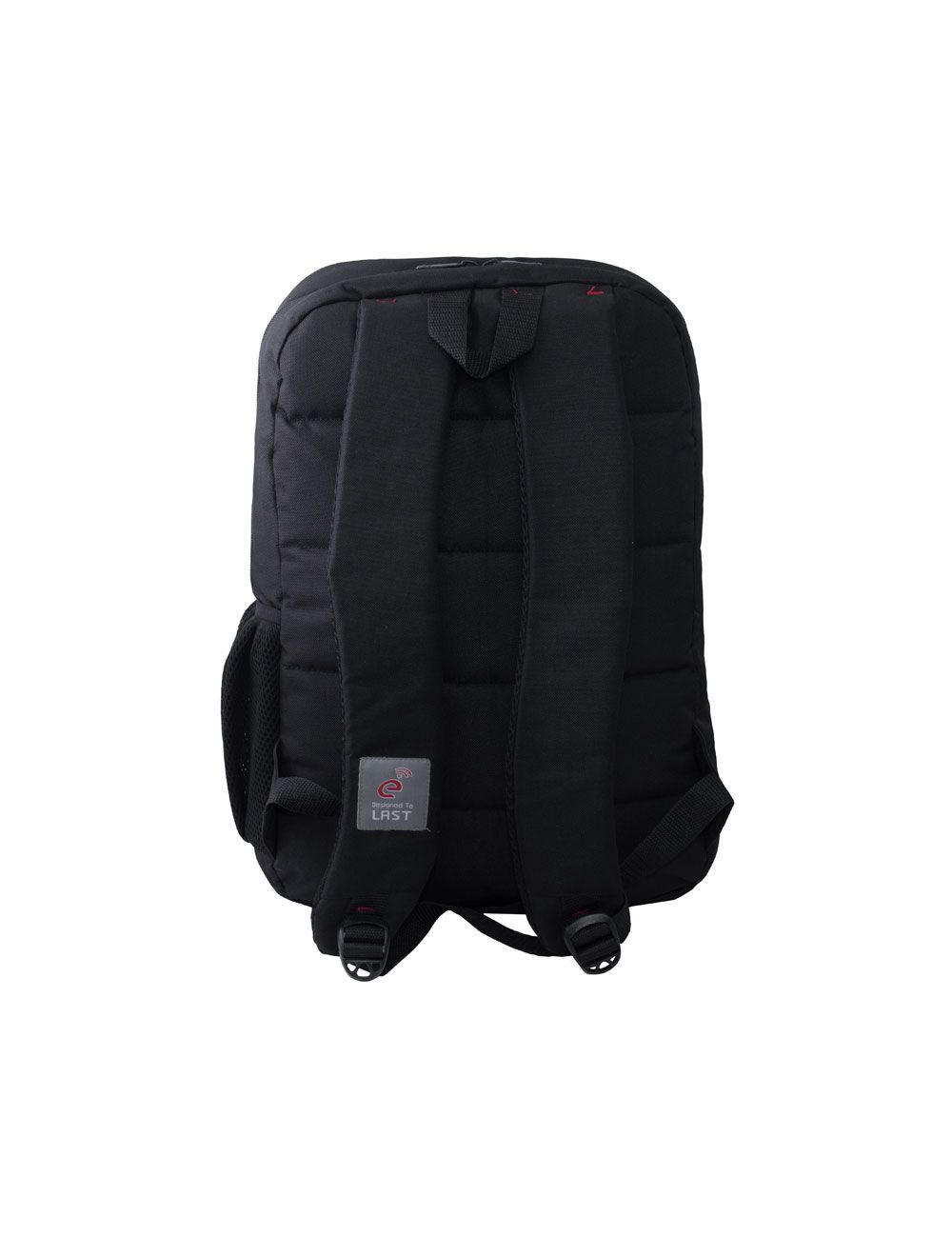 شنطة ظهر أي ترين BG810 لاب توب 15.6 بوصة، أسودأحمر، مقاومة للماء ومبطنة للحماية، Etrain BG810 backpack 15.6” blackred with secure padded laptop slot.