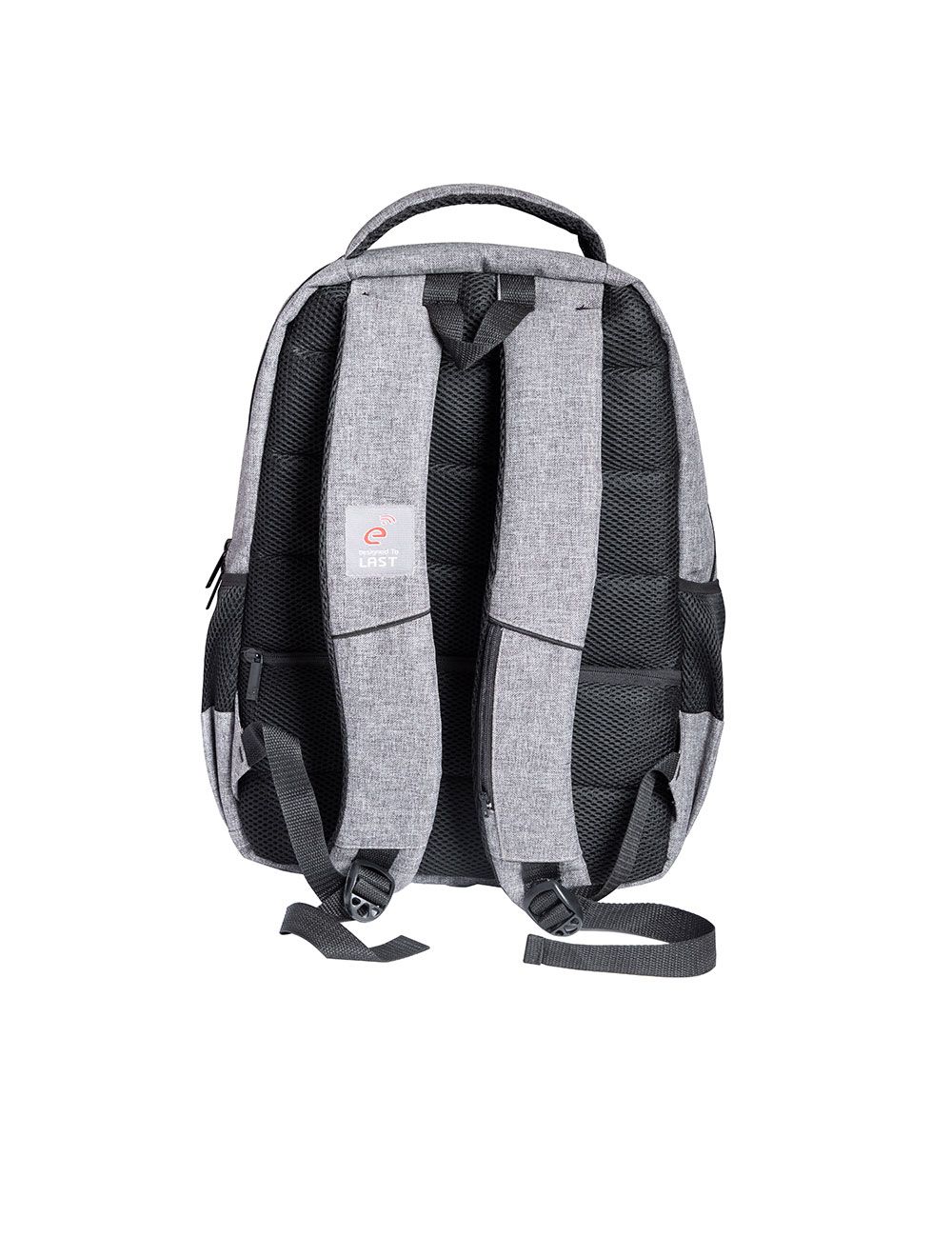 شنطة لاب توب أي ترين (BG811) 15.6 بوصة مقاومة للماء ومبطنة للحماية بتصميم أنيق عملي. E-Train laptop backpack 15.6” water-resistant & stylish.