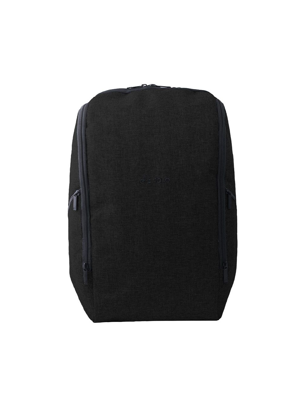 شنطة ظهر اي ترين BG822 بحجم 15.6 بوصة بخامة نايلون متينة وجيوب مبطنة لحماية اللابتوب وتنظيم أغراضك – E-train BG822 Laptop Backpack 15.6” Black.