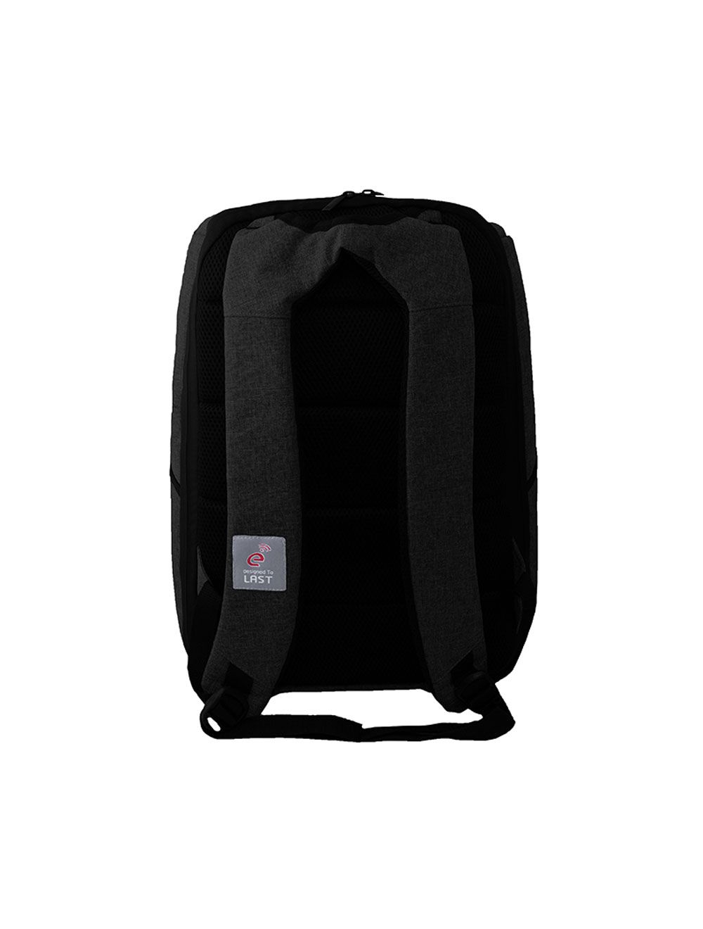 شنطة ظهر اي ترين BG822 بحجم 15.6 بوصة بخامة نايلون متينة وجيوب مبطنة لحماية اللابتوب وتنظيم أغراضك – E-train BG822 Laptop Backpack 15.6” Black.