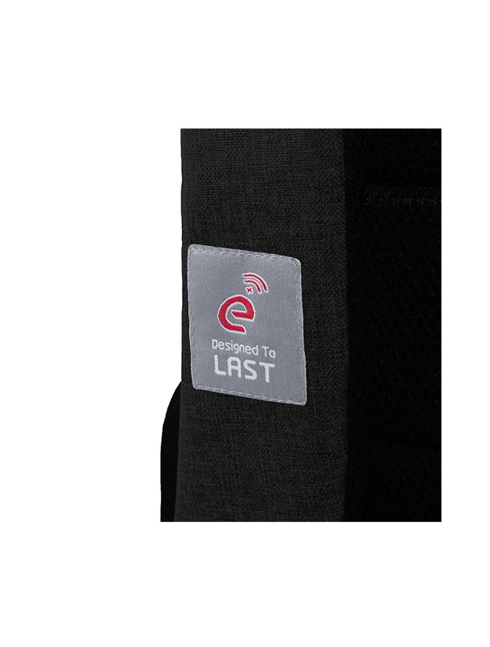 شنطة ظهر اي ترين BG822 بحجم 15.6 بوصة بخامة نايلون متينة وجيوب مبطنة لحماية اللابتوب وتنظيم أغراضك – E-train BG822 Laptop Backpack 15.6” Black.