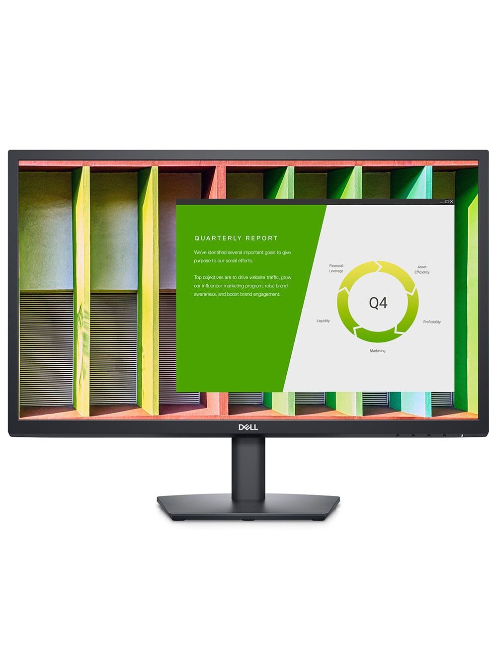 Dell Monitor 24 Inch LED FHD 60Hz Refresh Rate - E2422H