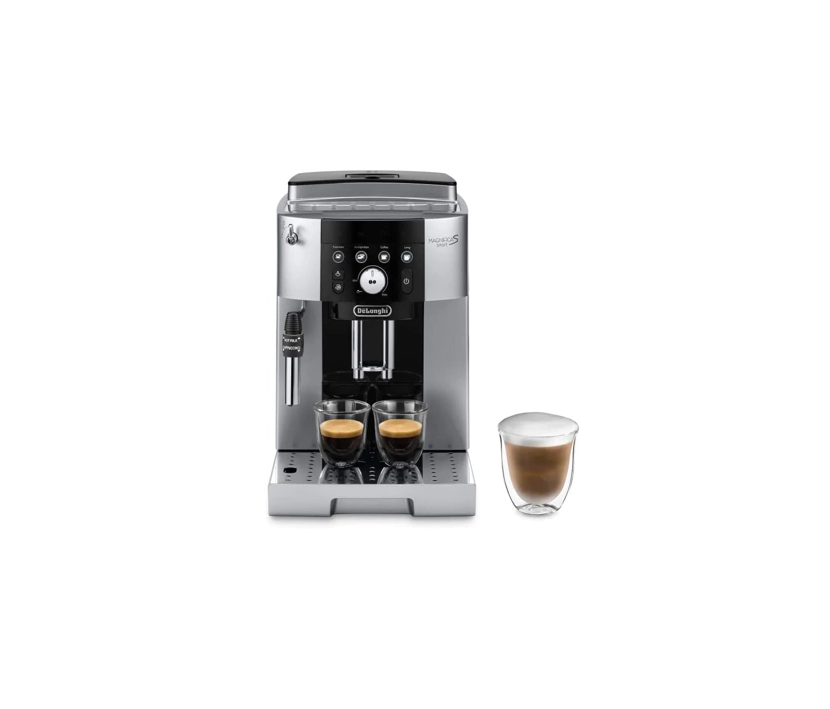 De'Longhi Smart Magnifica S Plastic Coffee Maker - ECAM 250.23 international warranty