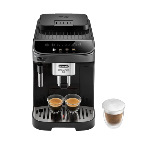 Delonghi ecam290.21.b - magnifica evo espresso crusher coffee machine - 1450 w - 3 grams - 1.8 l - 250 g beans (local warranty by raya)