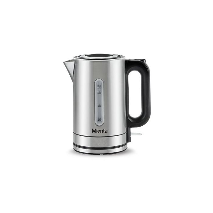 Mienta Ek20920A - Stainless Steel Kettle, 1.7 Liters, Silver