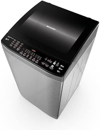 SHARP Washing Machine Top Automatic 13 Kg, DDM Inverter, Pump, Stainless ES-TD13GSSP