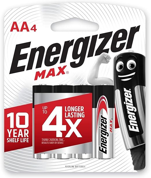 Energizer AA Max  Batteries  بطارية انرجايزر