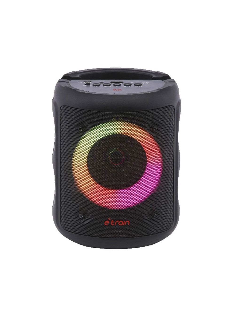 اكتشف اي ترين مكبر صوت LED 10 وات ضمن احدث سماعات البلوتوث، أداء قوي وتصميم أنيق مع توصيل سريع وضمان عام من Cairo Drop. Explore Etrain 10W LED Speaker.