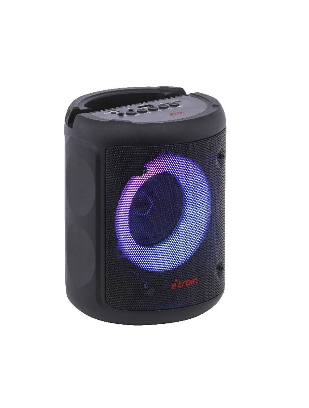 اكتشف اي ترين مكبر صوت LED 10 وات ضمن احدث سماعات البلوتوث، أداء قوي وتصميم أنيق مع توصيل سريع وضمان عام من Cairo Drop. Explore Etrain 10W LED Speaker.
