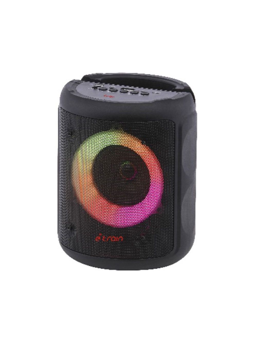 اكتشف اي ترين مكبر صوت LED 10 وات ضمن احدث سماعات البلوتوث، أداء قوي وتصميم أنيق مع توصيل سريع وضمان عام من Cairo Drop. Explore Etrain 10W LED Speaker.