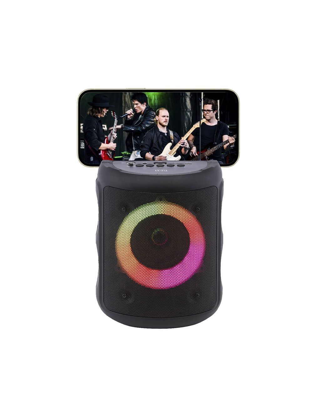 اكتش اي ترين مكبر صوت LED Cube 10 وات بسعر مميز في مصر، مع بلوتوث 5.0، بطارية تدوم حتى 3 ساعاتDiscover the Etrain LED Cube 10W Bluetooth speaker with LED lights