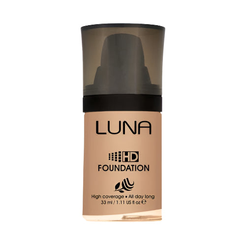 كريم أساس اكستريم اتش دي يمنحك تغطية مثالية خالية من العيوب وثباتًا يدوم طوال اليومthe best foundation enriched with Vitamin E and antioxidants.