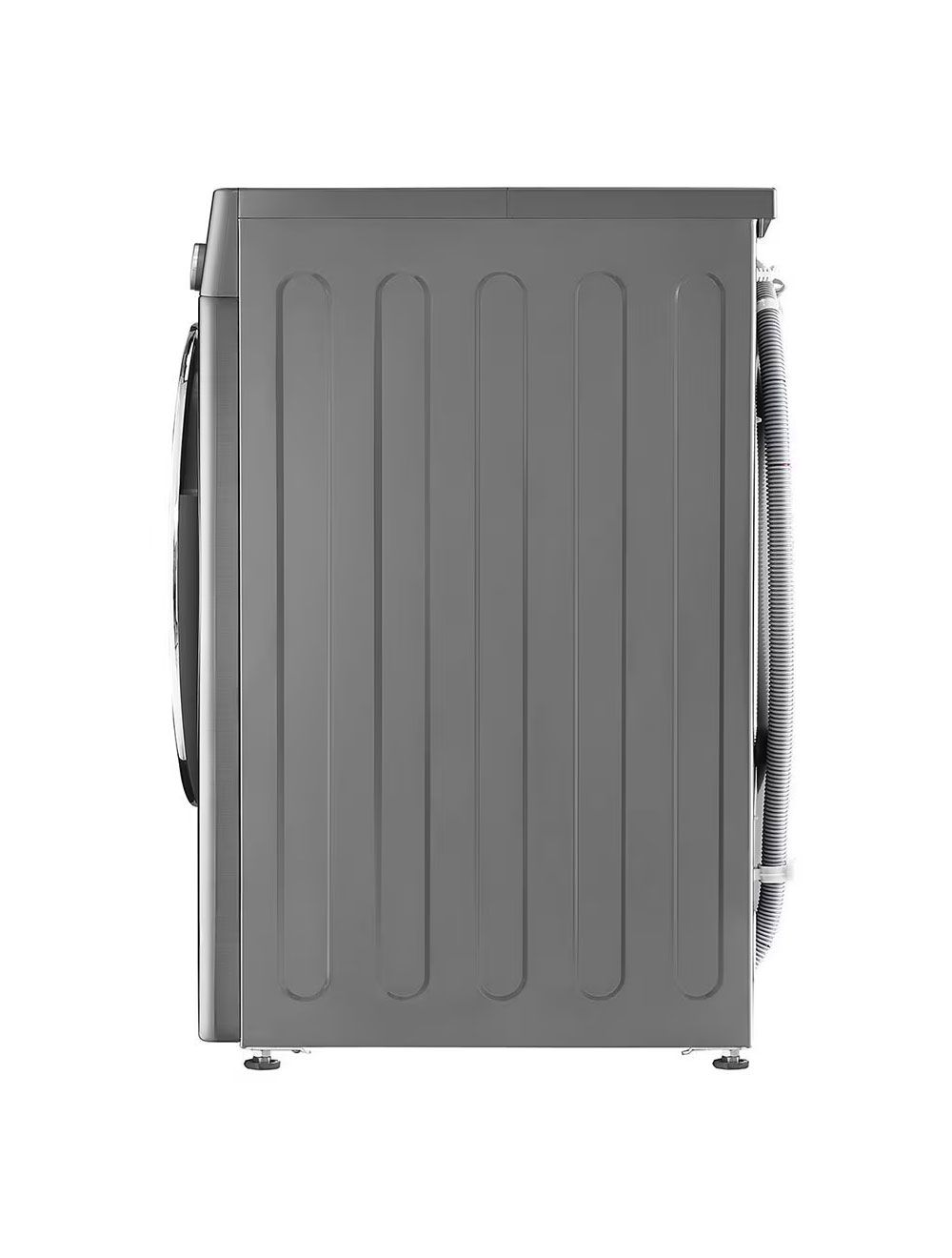 غسالة إل جي Vivace F4R5TGG2T فول أوتوماتيك 8 كجم مع مجفف 5 كجم وتقنية AI DD وبخار لضمان تنظيف فعال وحماية للأقمشة. LG Vivace washer & dryer.