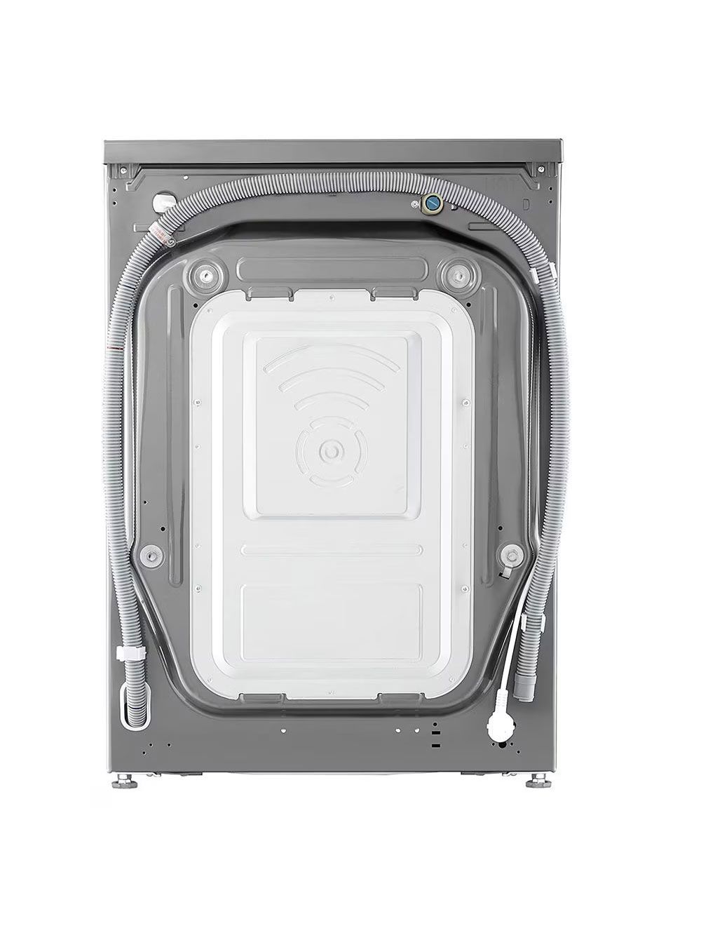 غسالة إل جي Vivace F4R5TGG2T فول أوتوماتيك 8 كجم مع مجفف 5 كجم وتقنية AI DD وبخار لضمان تنظيف فعال وحماية للأقمشة. LG Vivace washer & dryer.