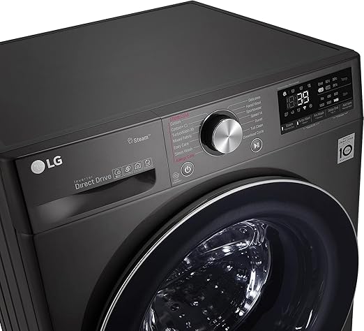 غسالة LG Vivace 10.5kg مع مجفف 7kg تحميل أمامي بتقنية AI DD وTurboWash وإنفرتر ذكي مع واي فاي – LG washing machine with dryer front load 10.5/7kg.