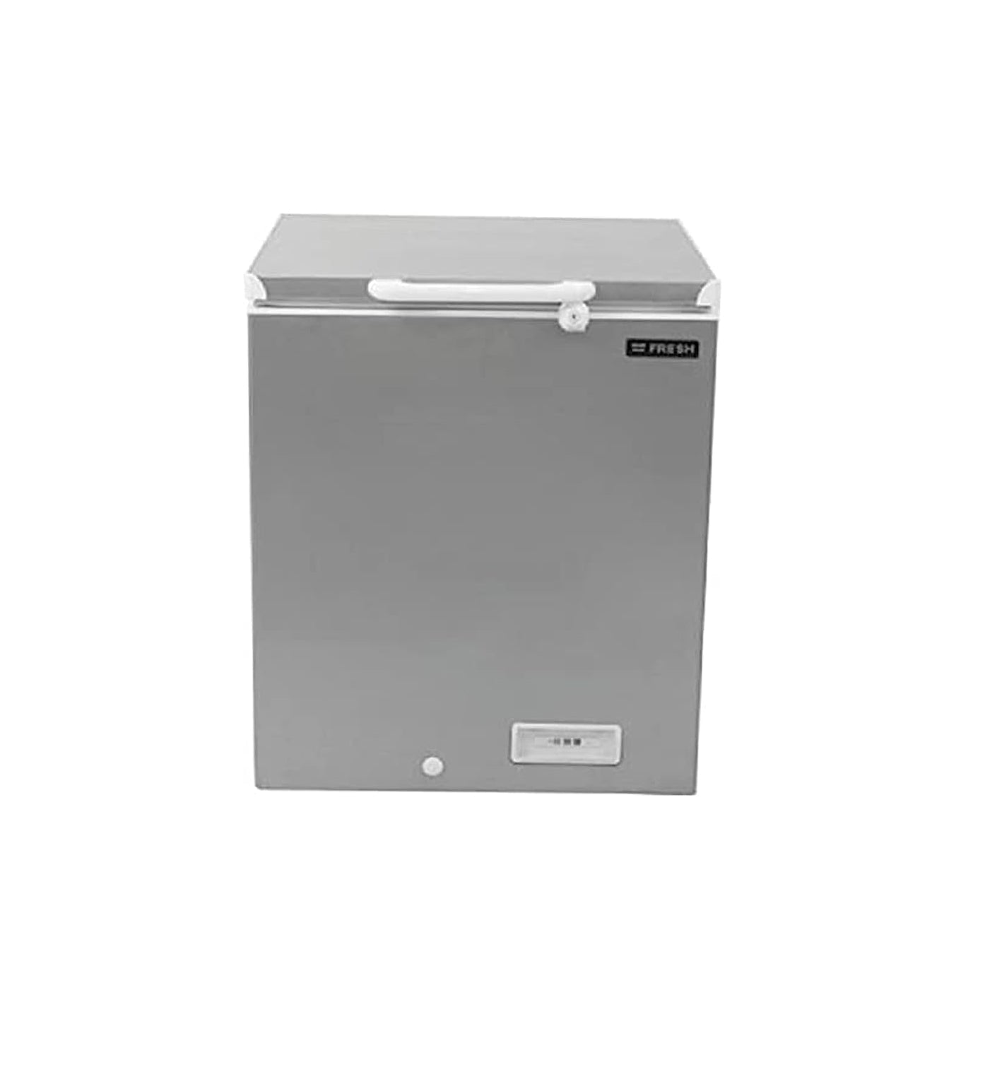 Fresh FDF-330 T Chest Freezer - Silver