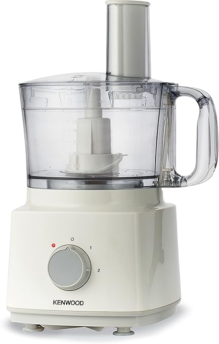 Kenwood FDP303.COWH Food Processo White  محضر الطعام من كينوود أبيض وخلاط وماكينة للعجين، 