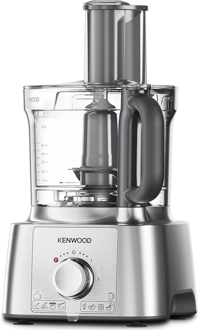 Kenwood FDP65.880SI Multipro Express Silver. محضر طعام مالتي برو اكسبرس من كينوود فضي 