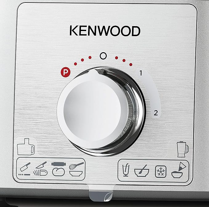 Kenwood FDP65.880SI Multipro Express Silver. محضر طعام مالتي برو اكسبرس من كينوود فضي 